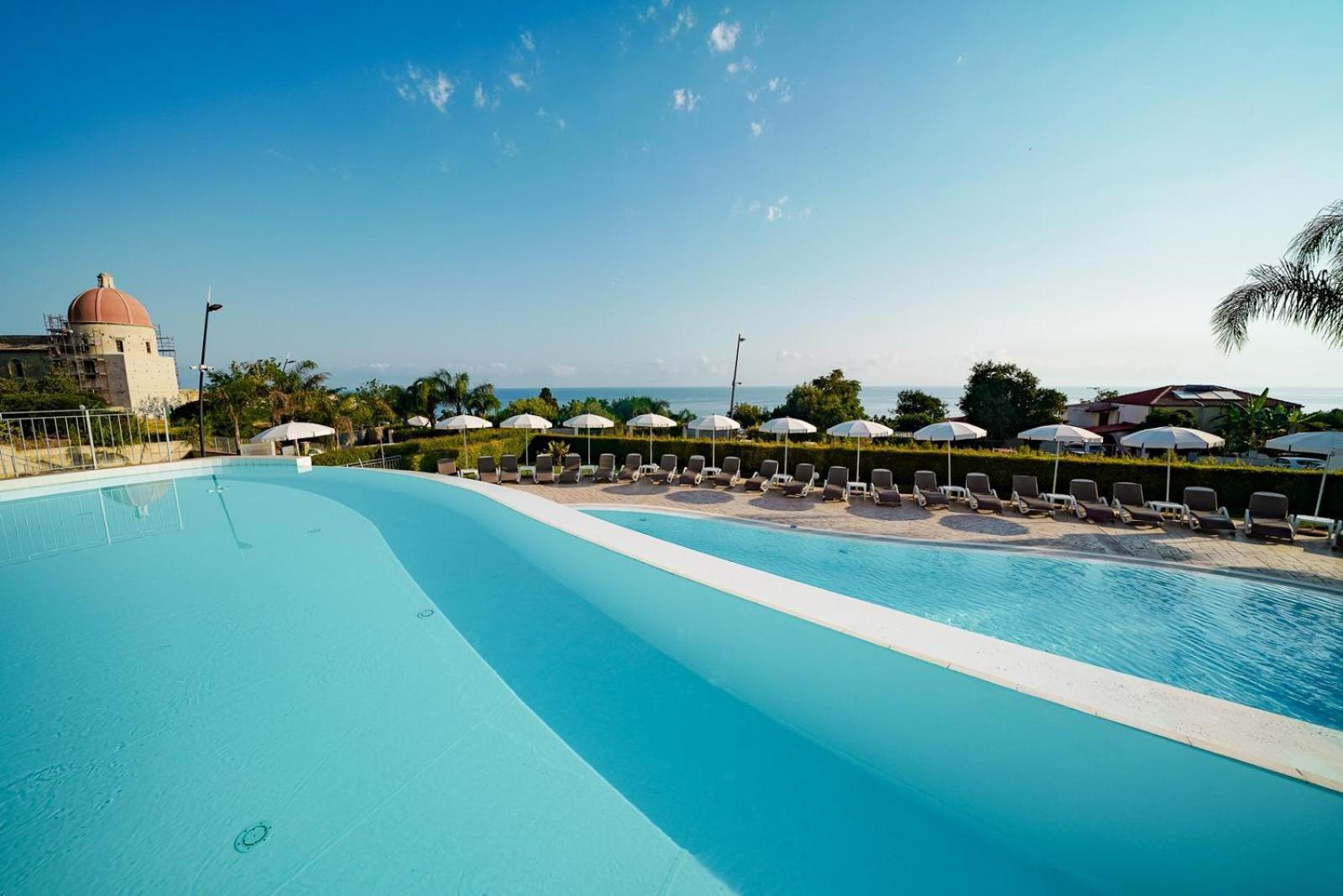 Sentido Michelizia Tropea Resort Εξωτερικό φωτογραφία