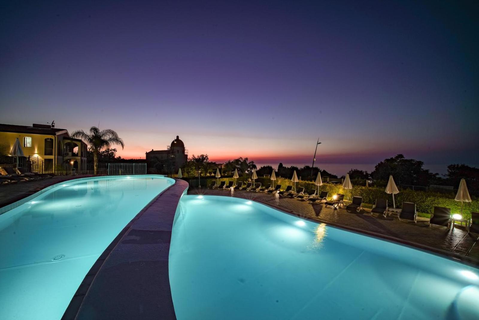 Sentido Michelizia Tropea Resort Εξωτερικό φωτογραφία